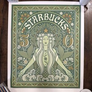 Starbucks 2021 Poster